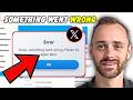 X Login Error? Fix "Something Went Wrong" on Windows PC