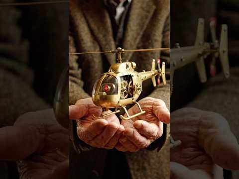 Transforming helicopter #helicopter #mechanicl