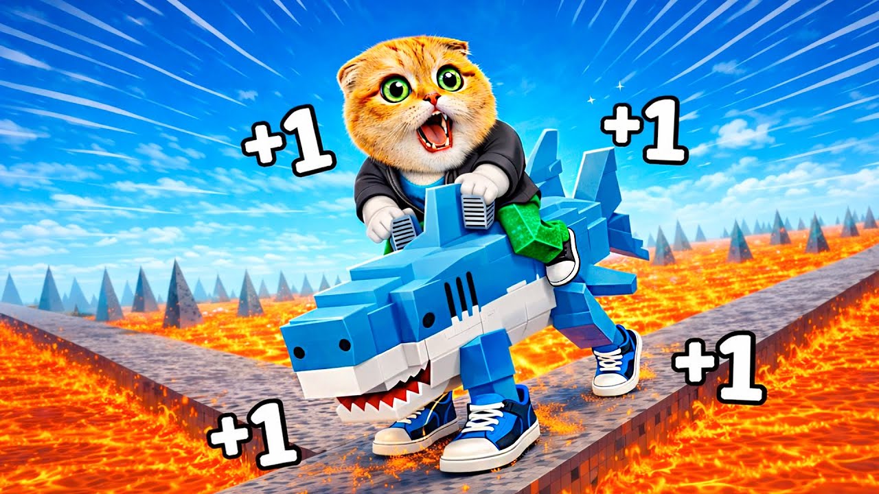 ПРОХОЖУ ОББИ В РОБЛОКС, НО Я ЕДУ НА БРЕЙНРОТАХ!