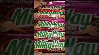 🤩🤩Yummy Milky Way chocolate #asmr #asmrsounds #viral #viralshorts #youtubeshorts #milkyway #trending