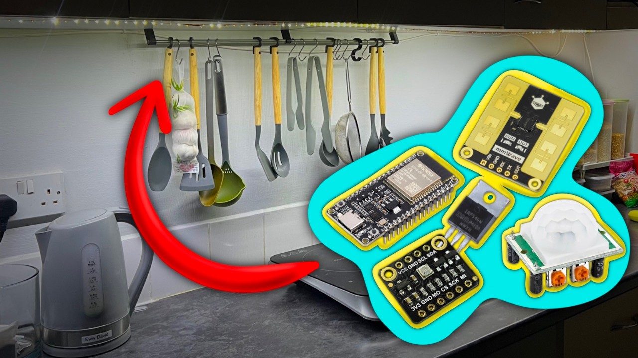 My Kitchen Lights Know When You’re There