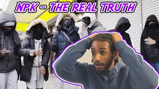 [TB SERIES] #NPK LR x MLoose - The Real Truth (Music Video) REACTION! | TheSecPaq