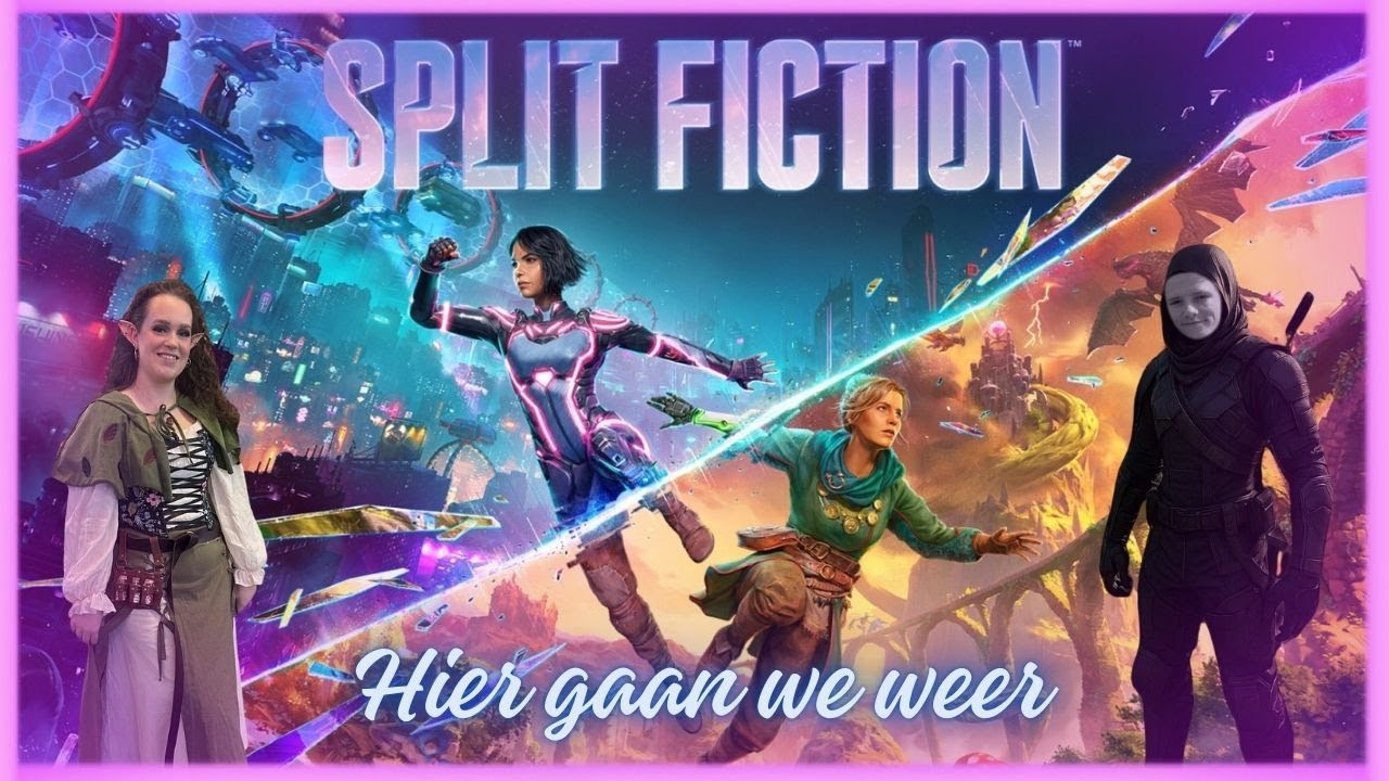 Split Fiction Co-op #1 – Samenwerken of elkaar saboteren?