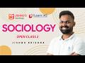 Sociology Open Class | Part 2 | Jishnu Sociology | iLearn IAS