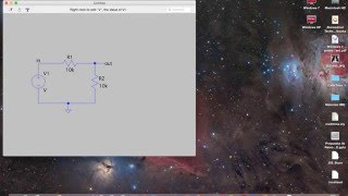 Tutorial LTSpice Mac OS X