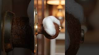 🚪 Rusty Door Knob Restoration | Satisfying Cleaning Transformation ✨ #shortsfeed #shots #shots #song