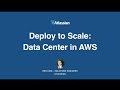 Deploy to Scale: Data Center in AWS - Atlassian Summit 2016