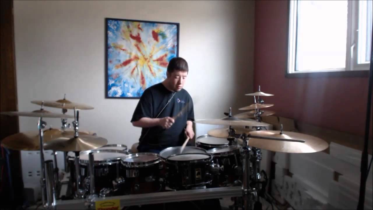 James Brown - Sex machine parts 1 and 2 - drum cover James Brown - Sex machine parts 1 and 2 - drum cover