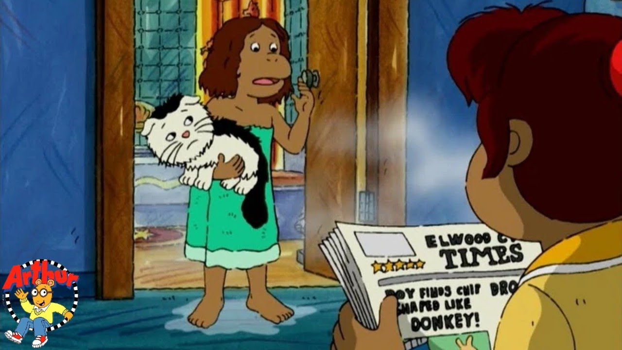 Arthur S10E04 Feeling Flush | Arthur the Aardvark