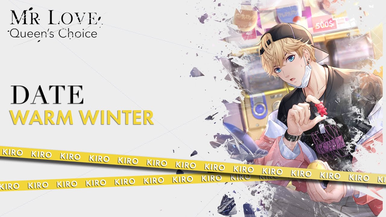 Mr. Love Queen's Choice Date - Kiro: Warm Winter (SR) [EN]
