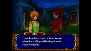 Fire Emblem: Path of Radiance - Support A: Jill & Lethe
