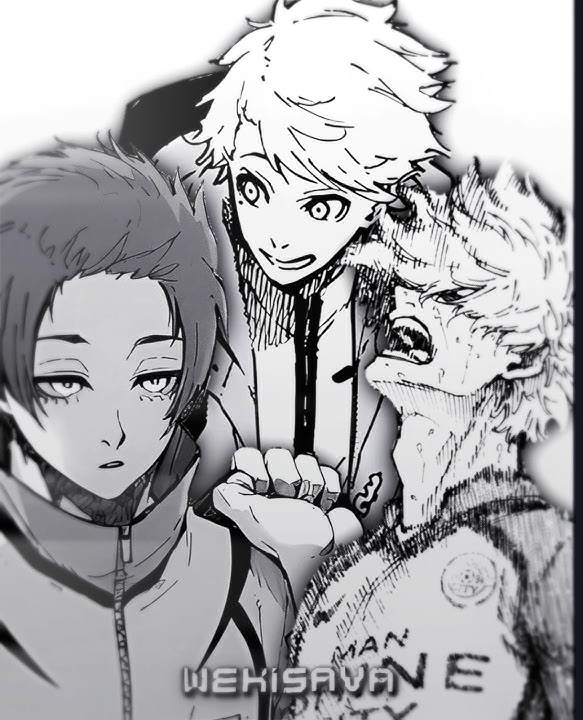 Trio of Buratsuta 🤑🔥 // Blue Lock - Manga Edit