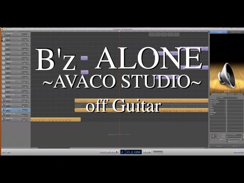 B'z『ALONE~Live from AVACO STUDIO~』off Guitar, off Vocal