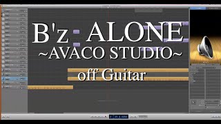 B'z『ALONE~Live from AVACO STUDIO~』off Guitar, off Vocal