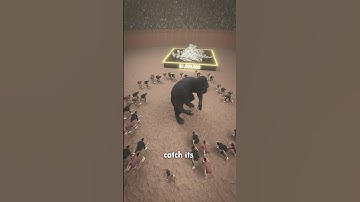 100 Men Vs 1 Gorilla For $1 Million 😳
