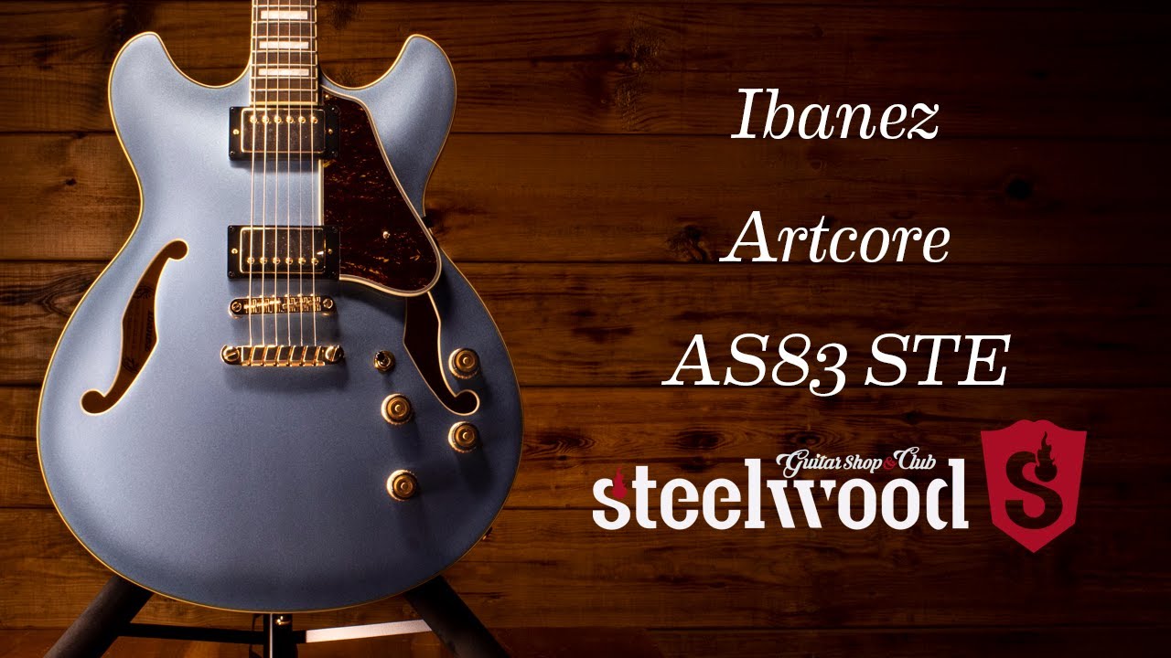 Sweet and Powerful | Ibanez Artcore Expressionist AS83 STE - YouTube