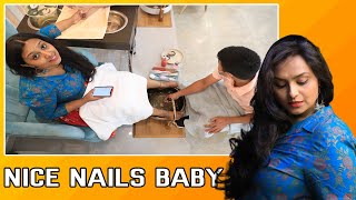 Anupama Swathi Nnb - Nice Nails Baby Actress Anupama Swathi Vlogs Its Me Anupama Swathi