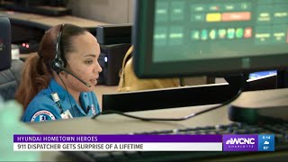 Charlotte 911 dispatcher  named Hyundai Hometown Hero