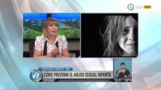 Visión 7 - Día Mundial contra el Abuso Sexual Infantil
