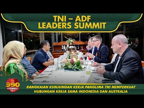 Rangkaian Kunjungan Kerja Panglima TNI Memperkuat Hubungan Kerjasama Indonesia & Australia