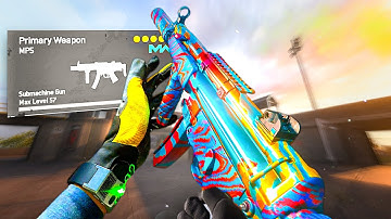 the MP5 is GODLIKE in WARZONE after UPDATE! 😇 (BEST MP5 CLASS SETUP)