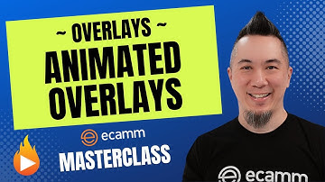 How To Add Animated Overlays in Ecamm Live