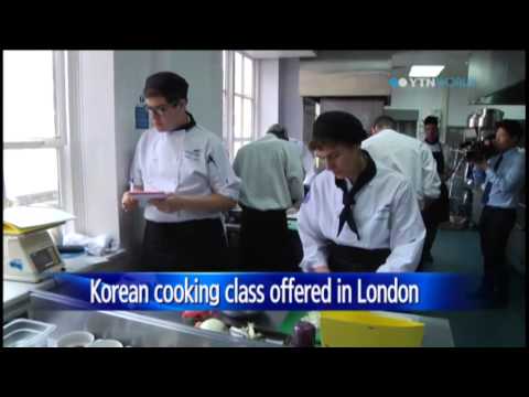 London Culinary School Offers First Korean Cooking Cl Ytn