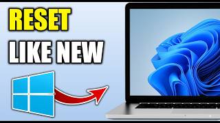 How To Make Laptop Like New Again (Full Reset)