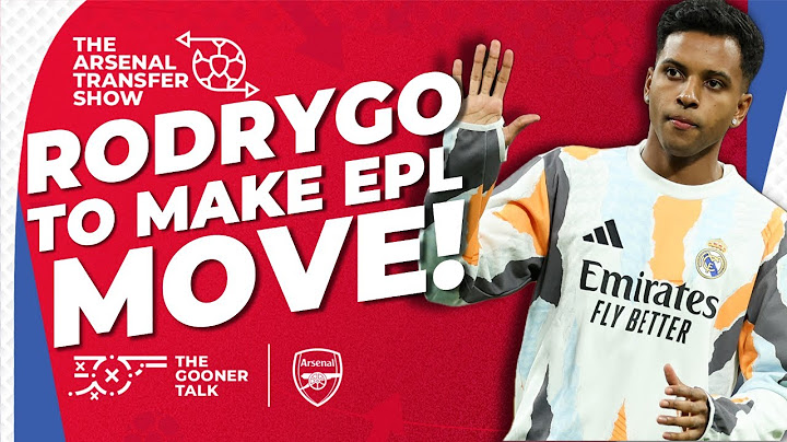 The Arsenal Transfer Show EP602 - Rodrygo, Viktor Gyokeres, Noni Madueke, Mosquera & More!