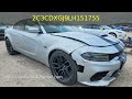 Dodge CHARGER 2020 - 2C3CDXGJ9LH151755