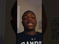 A Message to Everyone at Camden Middle School in Kingsland, Georgia.