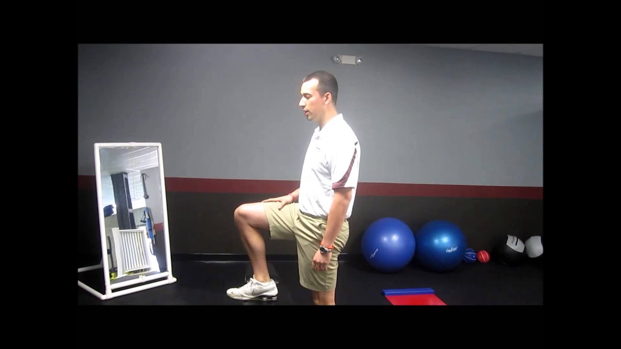SPU Athletic Performance - Psoas Activation and Testing