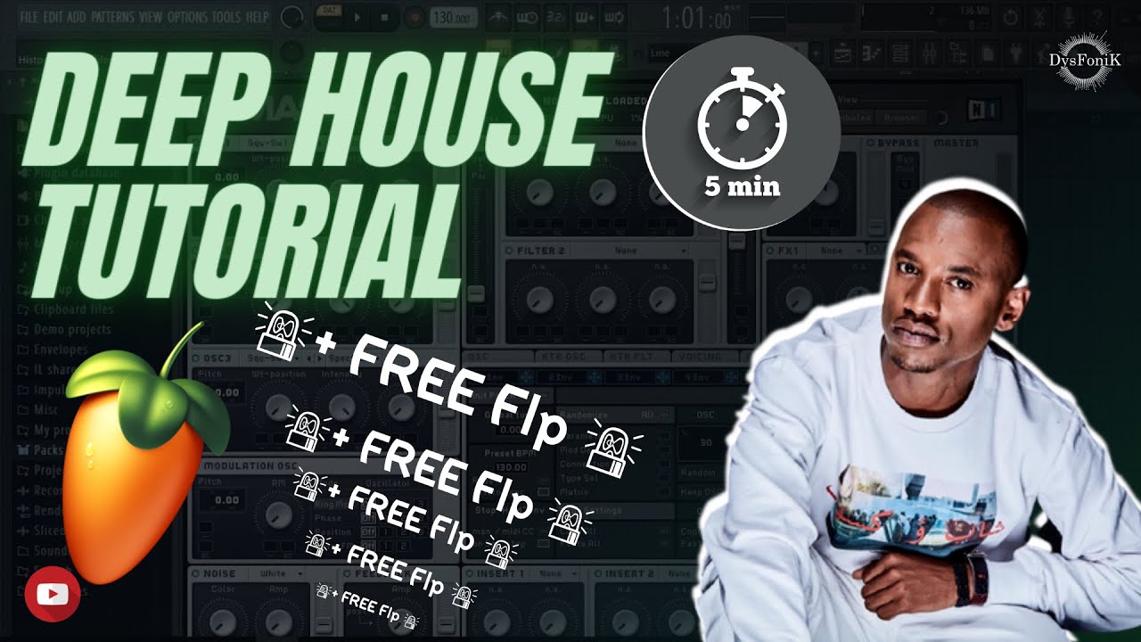 Free deep house packs for fl studio 19