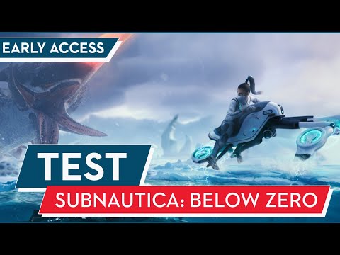 Subnautica: Below Zero: Test - 4players - Überleben in einer faszinierenden Eiswelt