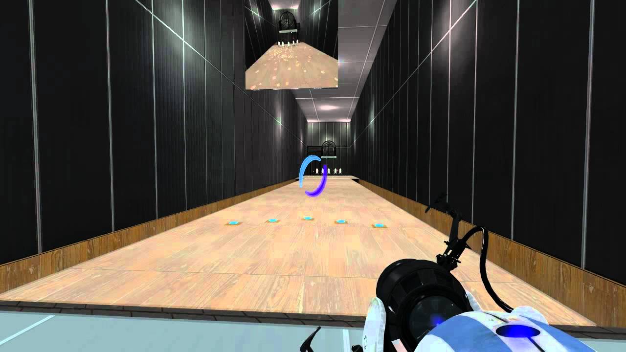 portal-2-custom-map-automatic-bowling-machine-youtube