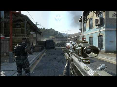【CoD:BO2】SnDでチーターに出会った 【チート】