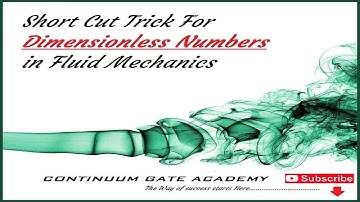 Short Tricks for Dimensionless Numbers in Fluid Mechanics