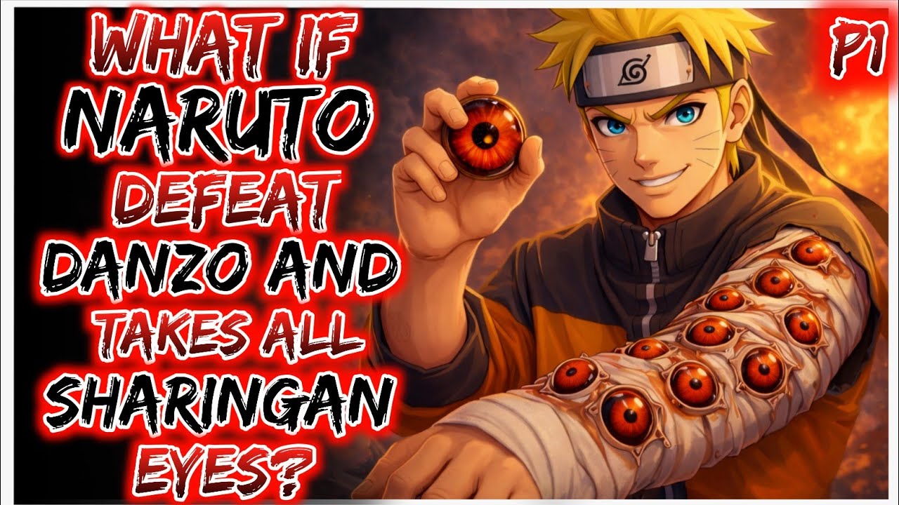 What if naruto defeats danzo and takes all sharingan eyes?