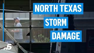 Summer storms causes damage in North Texas | NBC DFW