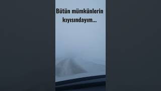 Bütün mümkünlerin kıyısındayım... Resimi