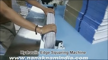 कम पूंजी में नोटबुक बनाने की मशीन Notebook Copy making Binding Machinery M-09814312452