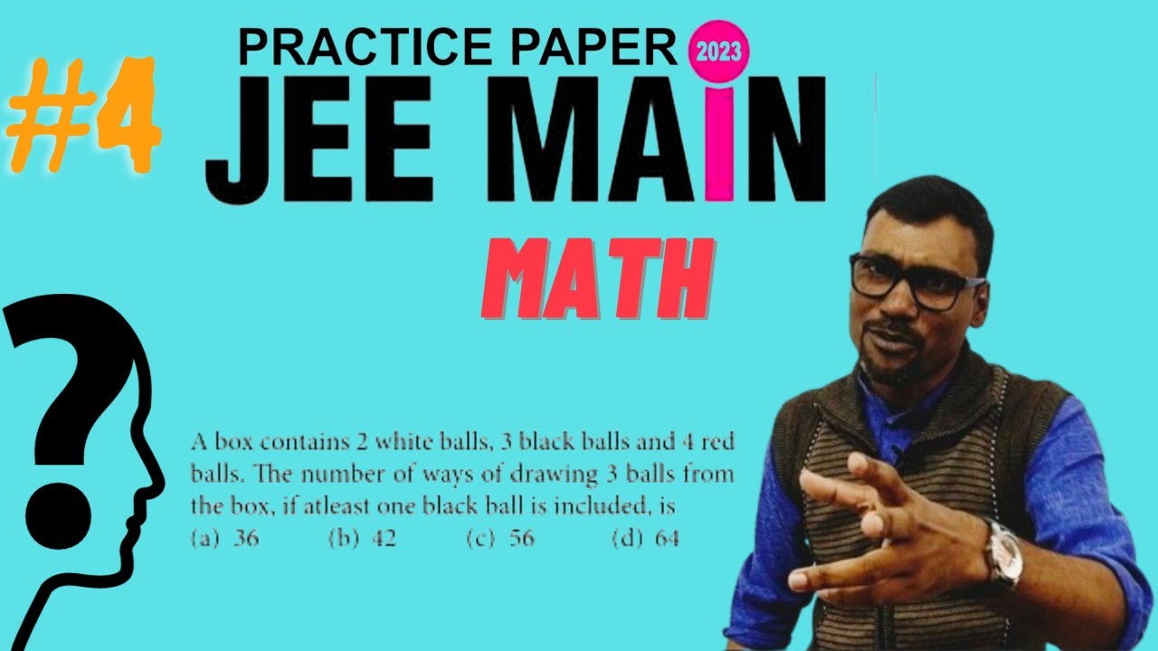 Counting Problem | Combination | JEE main math @SuperiorMathematics ...