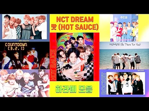 [NCT DREAM] 엔시티드림 - 맛 (Hot Sauce) 하이라이트 메들리 모음 (3곡 제외)