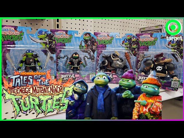 ミュータントタートルズ ターゲットバトル Tales of the Teenage Mutant Ninja Turtles Battle Arena New Toys