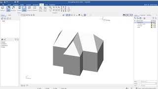 Visual Lighting - Constructing a Complex Roof