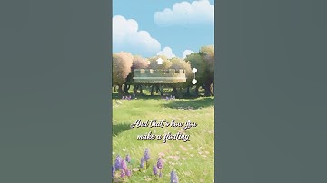 How to make floating buildings in Tiny Glade  #cozygames #gaming #tinybuild #tinyglade