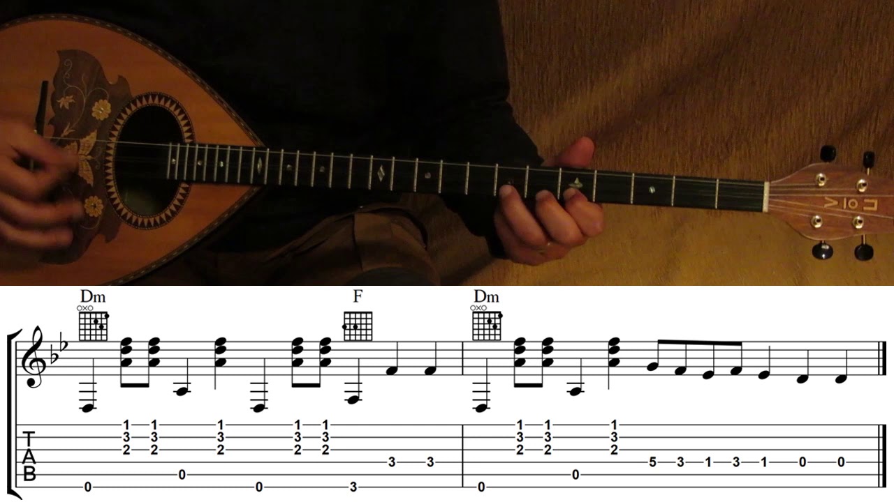 Αργιλέ Μου Γιατί Σβήνεις - Βίντεο Εκμάθησης με Ταμπλατούρα