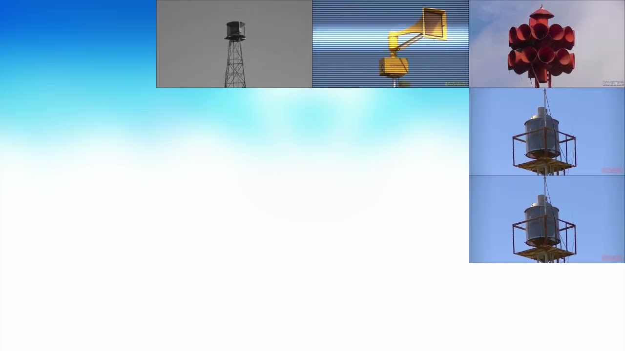 Warning Sirens Sparta Gamma Remix