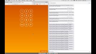 Self serve mode screenshot 4