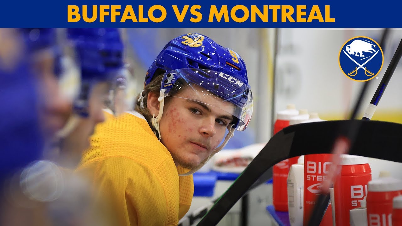 5 standouts on the Buffalo Sabres 2023 Prospects Challenge roster